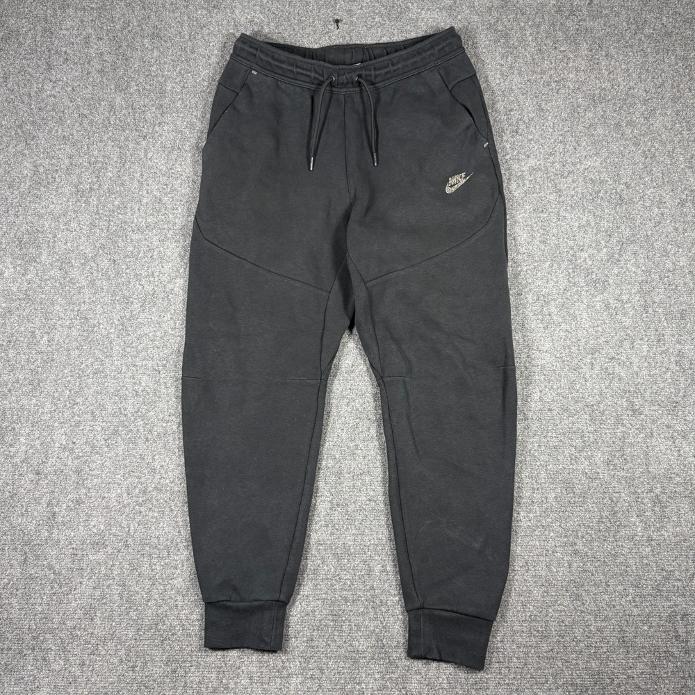 Nike Tech Fleece Pants Mens Medium Joggers Black Sportswear DQ4316-010